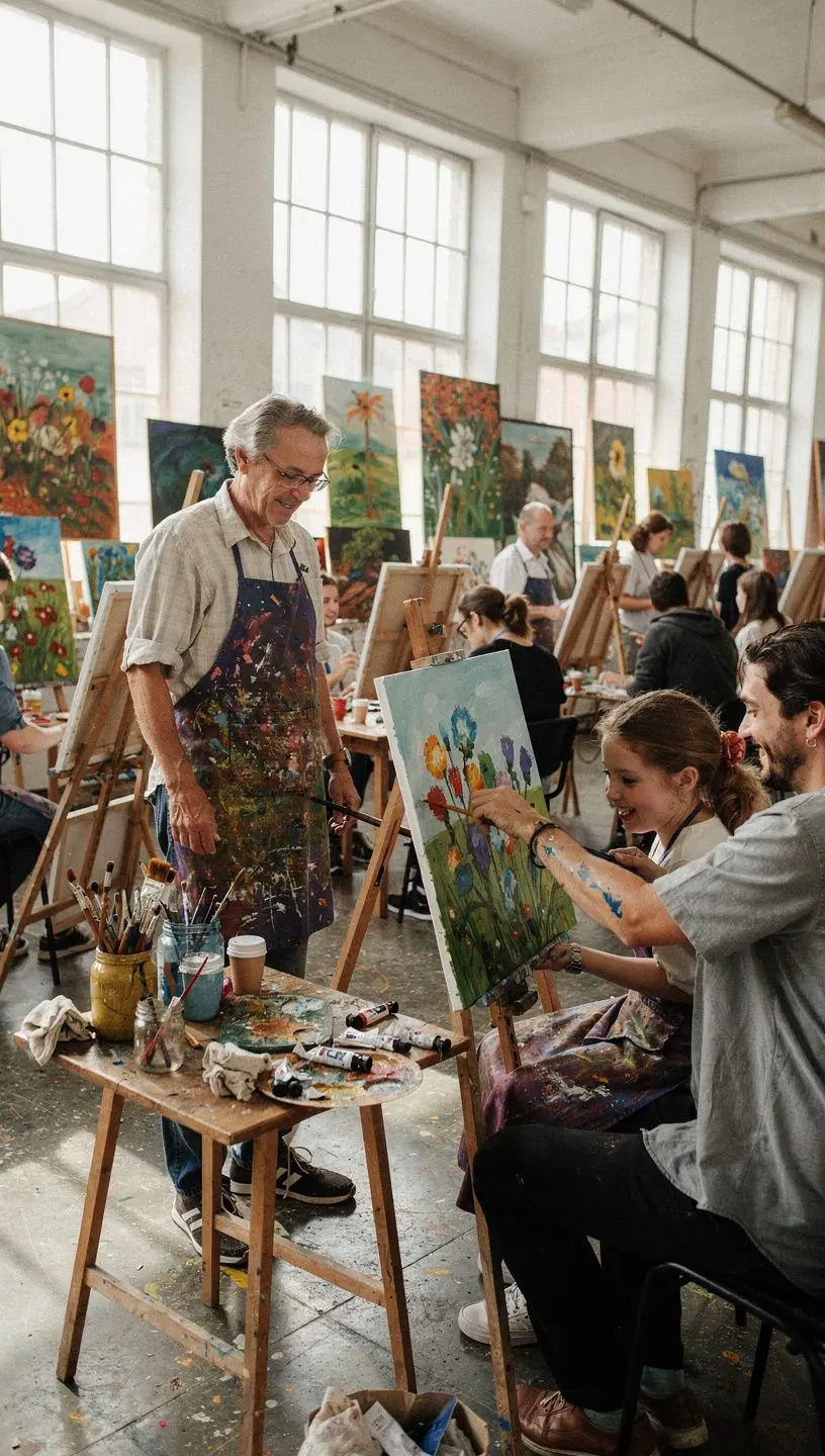 Professional business solutions illustration